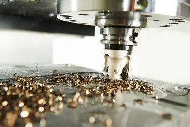 Metal parts production