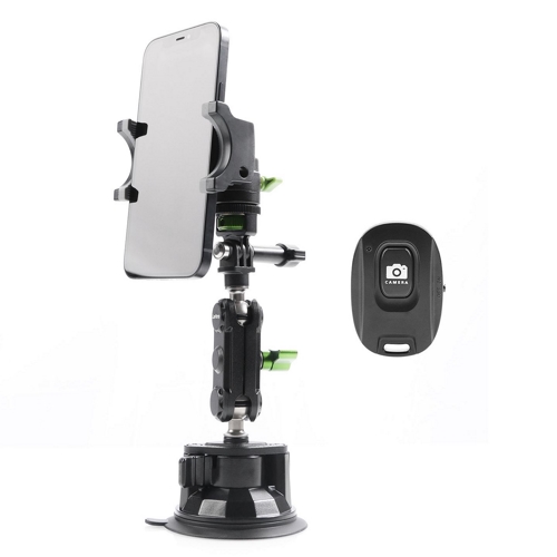 Universal Suction Cup Mount with Bluetooth Remote, UBA-GPB