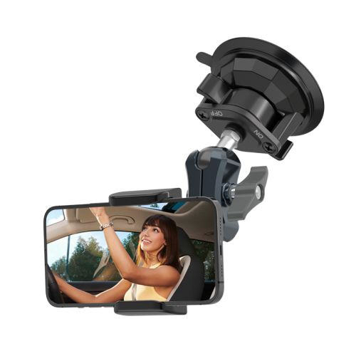 Suction Cup Windshield Phone Mount, TBA-01