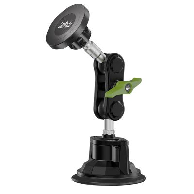 Magnetic Phone Mount with Suction Cup Base