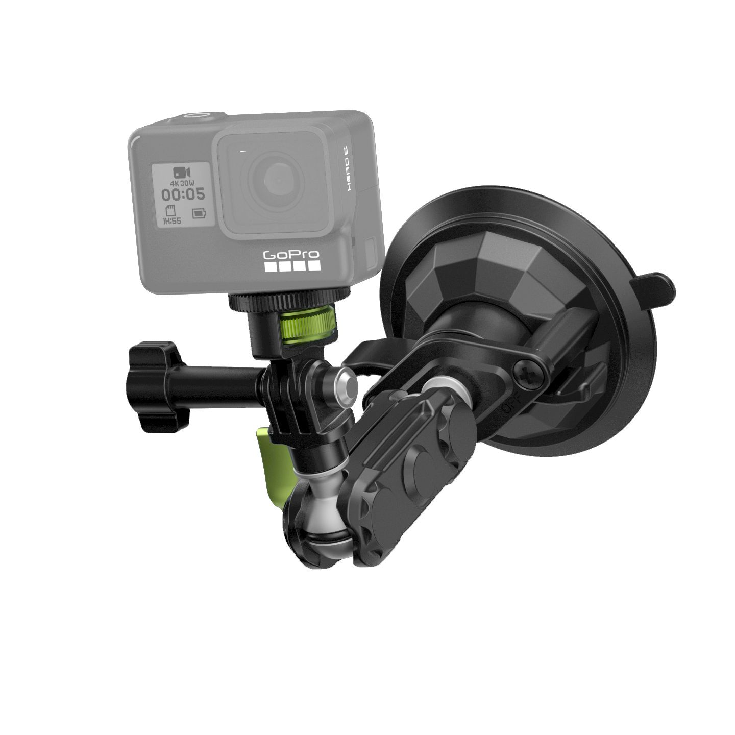 GoPro 3 Cup Action Kamera Sucker Mount Action Kamera Auto