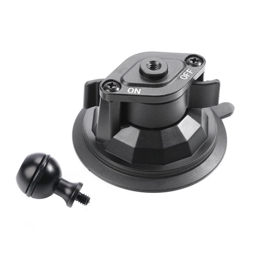 Suction Cup Base with Ball Head